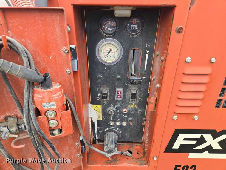 image for item EM7448 2003 Ditch Witch FX30 vacuum excavator