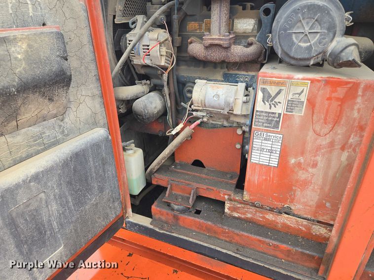 image for item EM7448 2003 Ditch Witch FX30 vacuum excavator