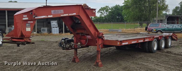 image for item EM7450 2001 Holden equipment trailer