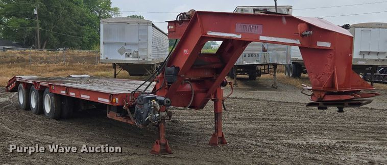 image for item EM7450 2001 Holden equipment trailer