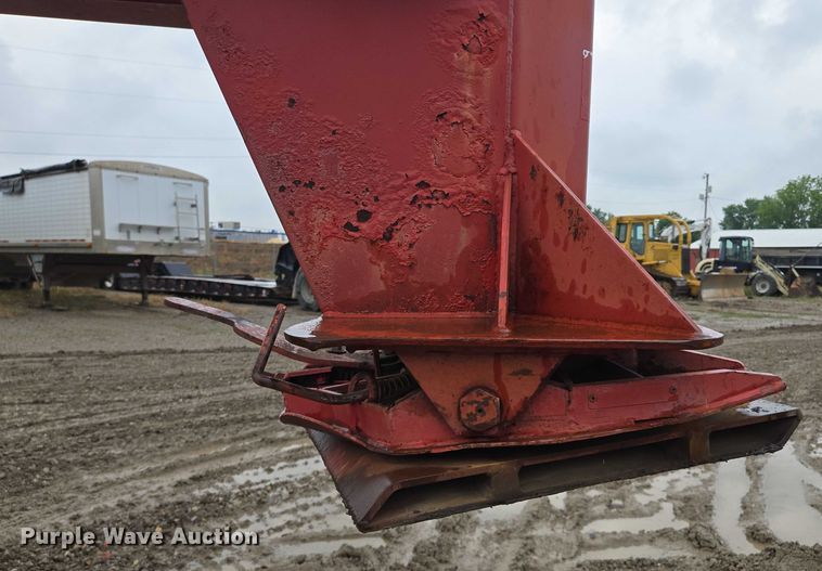 image for item EM7450 2001 Holden equipment trailer