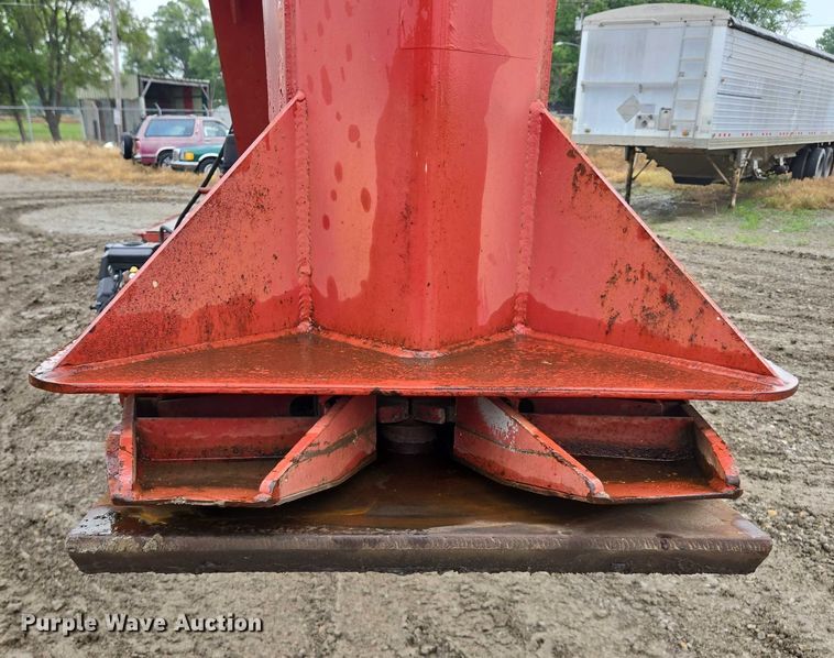 image for item EM7450 2001 Holden equipment trailer