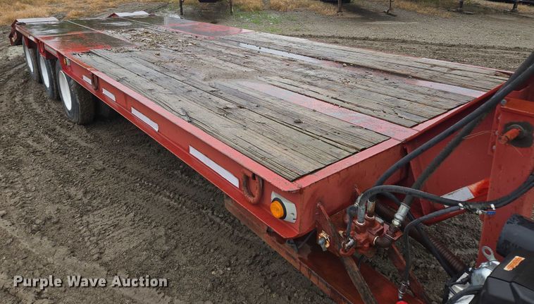 image for item EM7450 2001 Holden equipment trailer