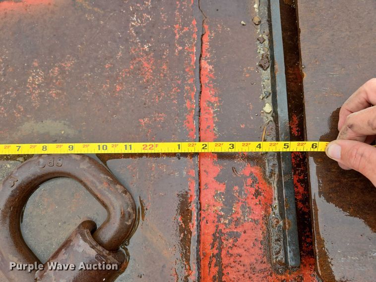 image for item EM7450 2001 Holden equipment trailer