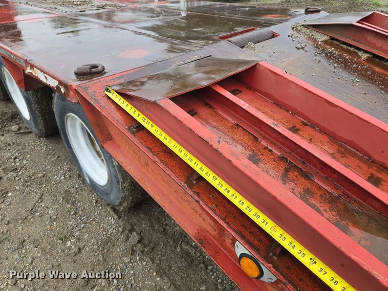 image for item EM7450 2001 Holden equipment trailer