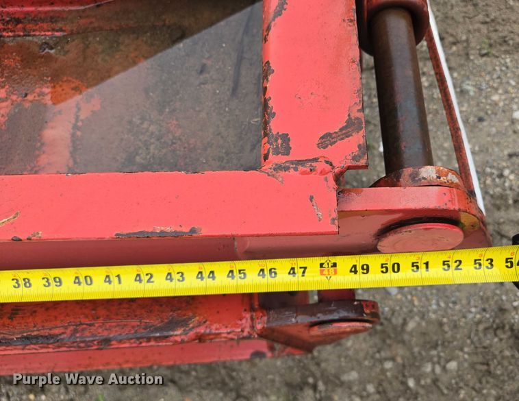 image for item EM7450 2001 Holden equipment trailer