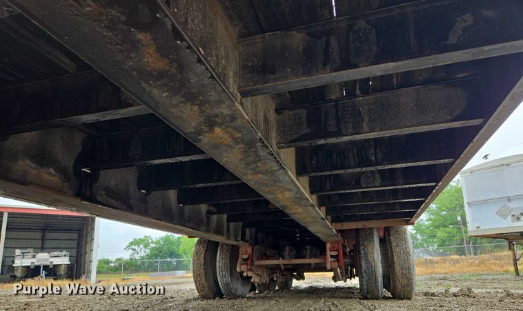 image for item EM7450 2001 Holden equipment trailer