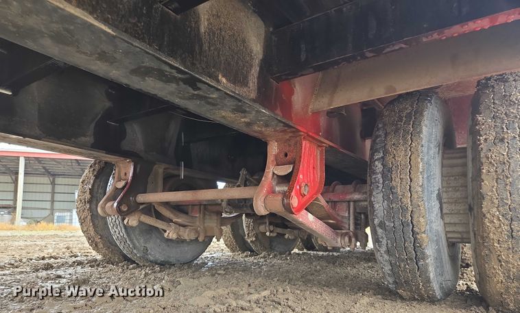 image for item EM7450 2001 Holden equipment trailer