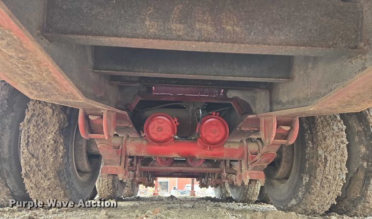 image for item EM7450 2001 Holden equipment trailer