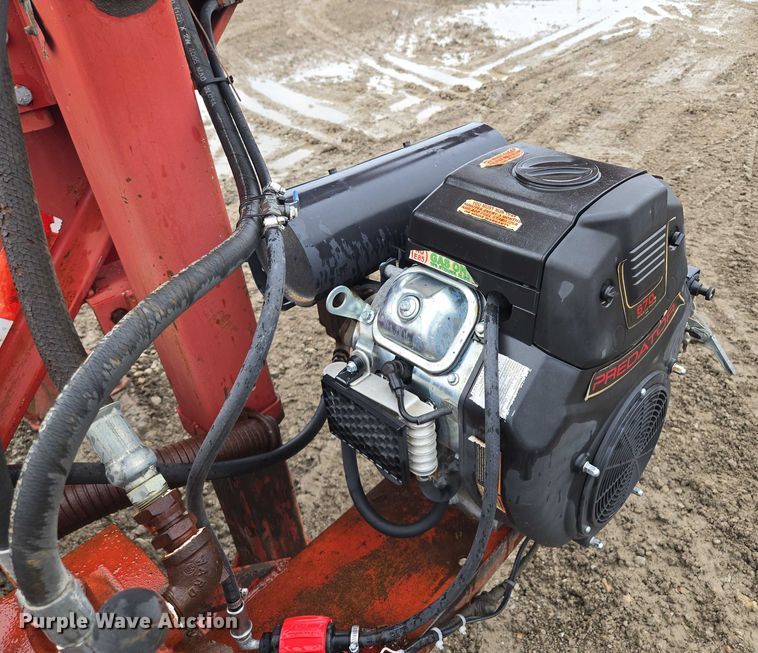 image for item EM7450 2001 Holden equipment trailer