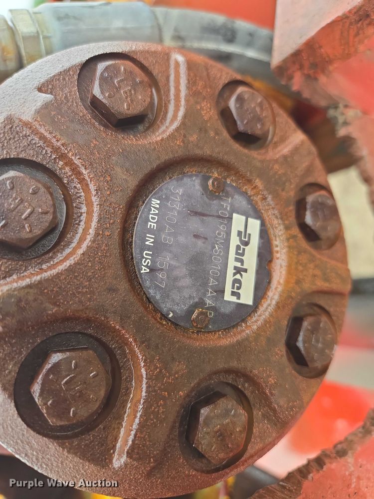 image for item EM7450 2001 Holden equipment trailer