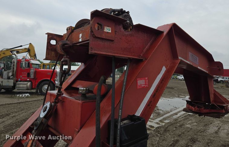 image for item EM7450 2001 Holden equipment trailer