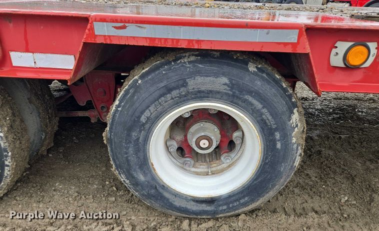 image for item EM7450 2001 Holden equipment trailer