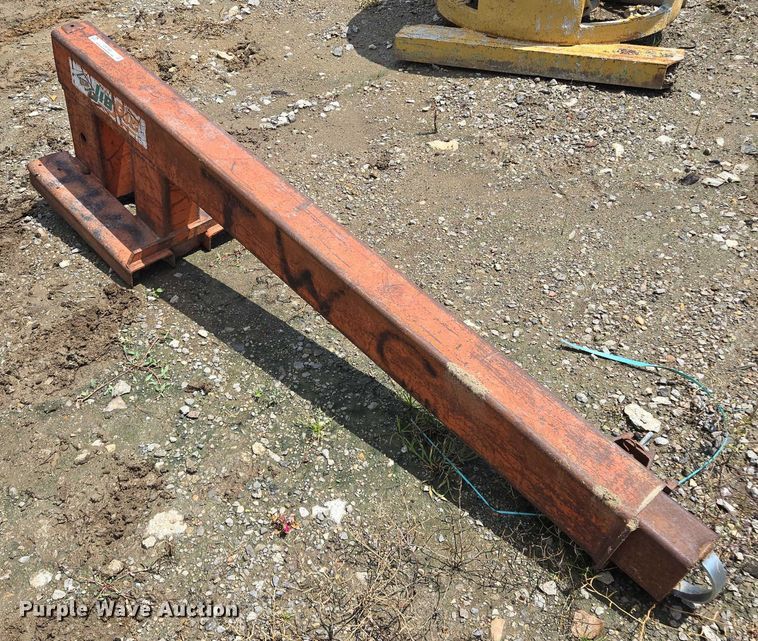 image for item EM7452 Ecoa Jib Rig forklift jib