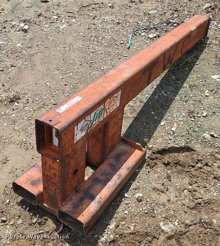 image for item EM7452 Ecoa Jib Rig forklift jib