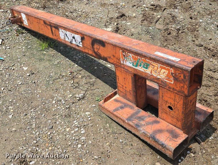 image for item EM7452 Ecoa Jib Rig forklift jib