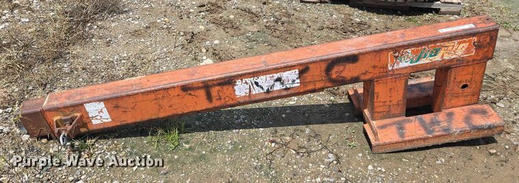 image for item EM7452 Ecoa Jib Rig forklift jib