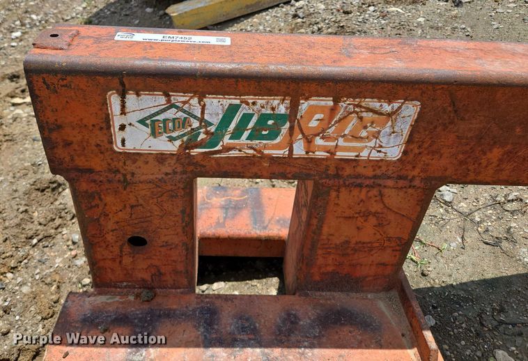 image for item EM7452 Ecoa Jib Rig forklift jib