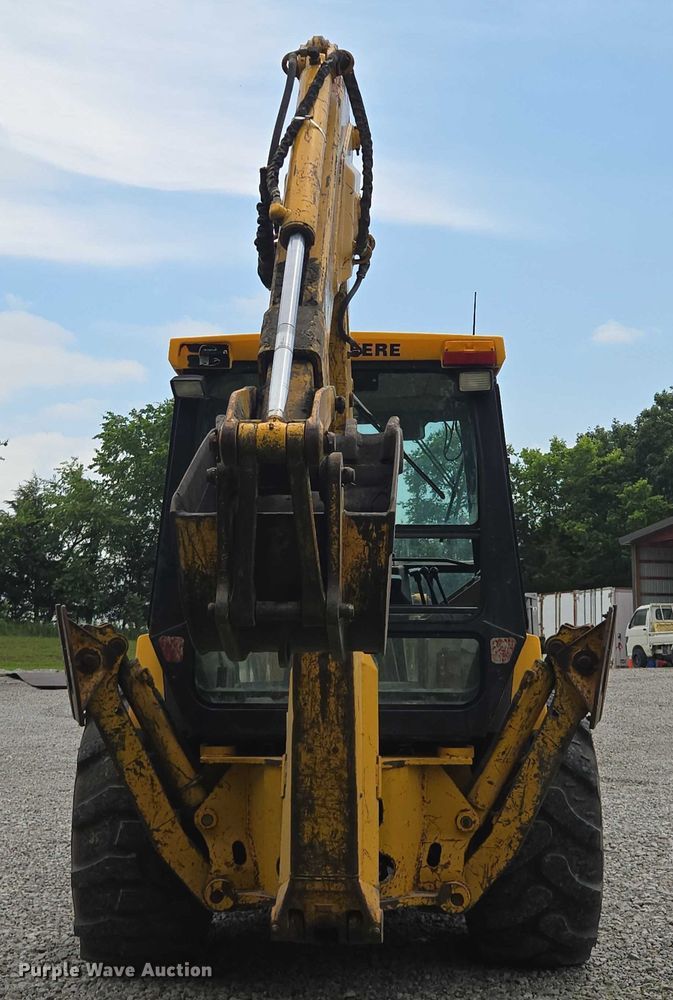 image for item EM7479 1991 John Deere 410D backhoe