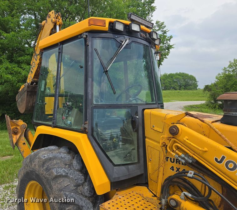 image for item EM7479 1991 John Deere 410D backhoe