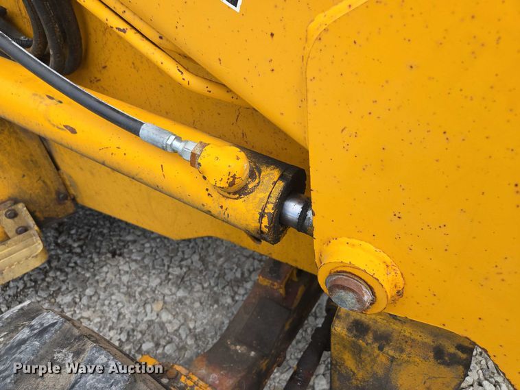 image for item EM7479 1991 John Deere 410D backhoe