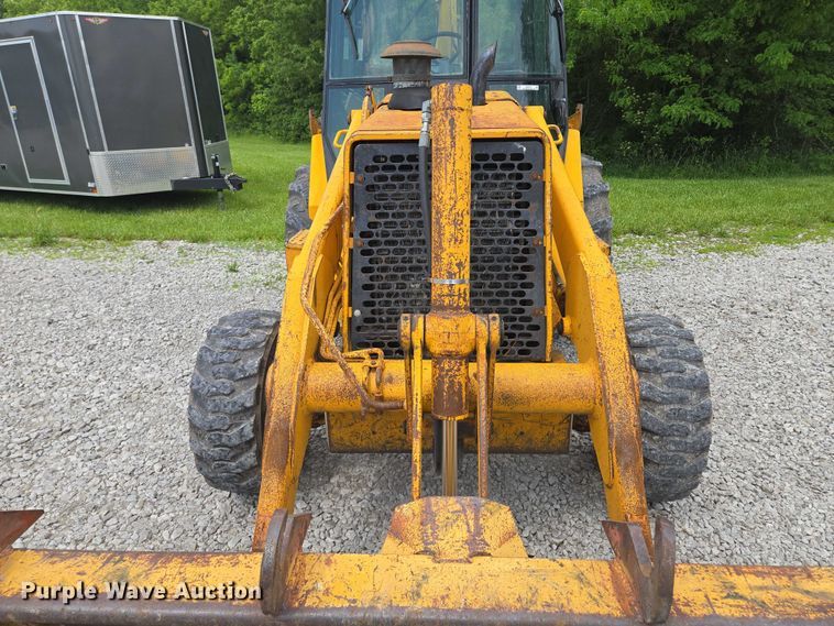 image for item EM7479 1991 John Deere 410D backhoe