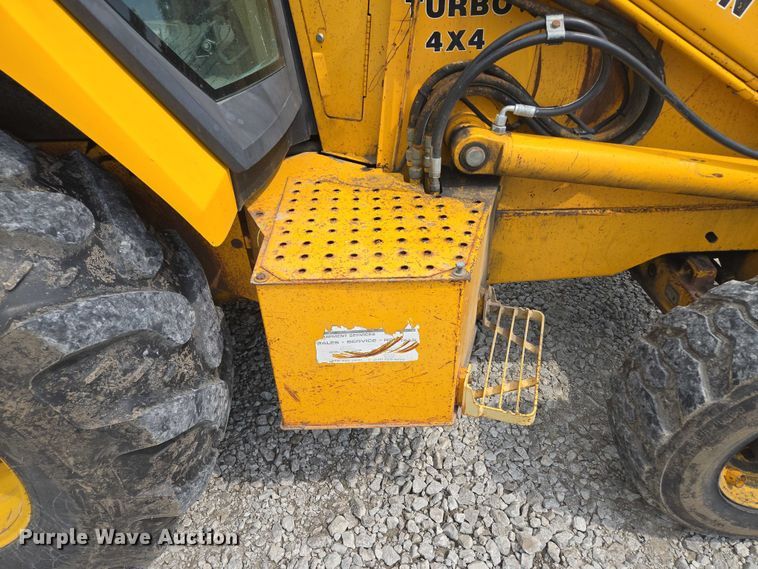 image for item EM7479 1991 John Deere 410D backhoe