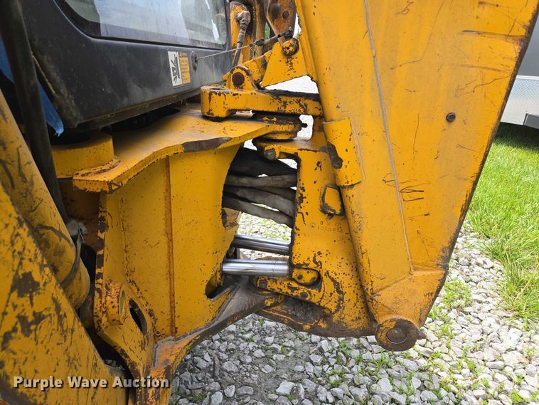 image for item EM7479 1991 John Deere 410D backhoe
