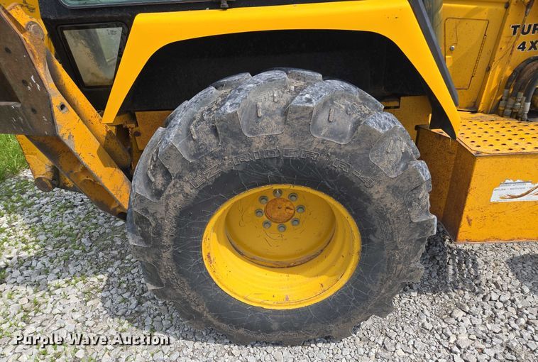 image for item EM7479 1991 John Deere 410D backhoe