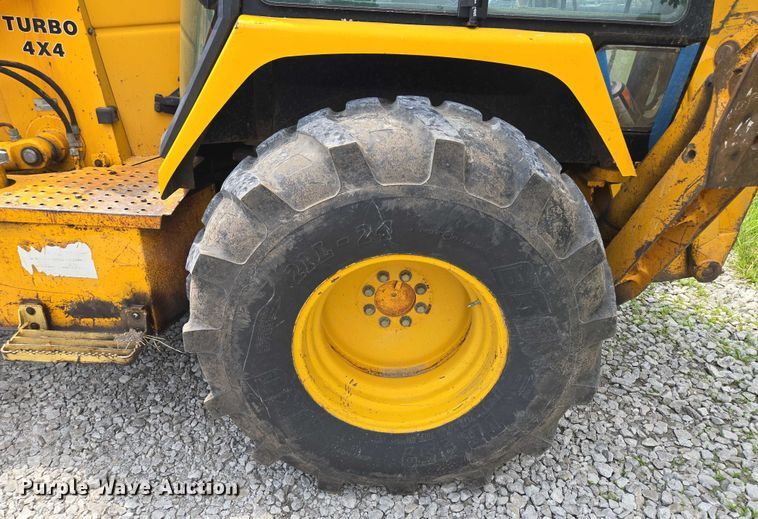 image for item EM7479 1991 John Deere 410D backhoe