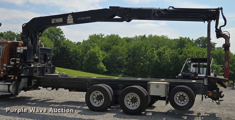 image for item EM7481 Hiab 335K-4 Hipro truck mounted crane