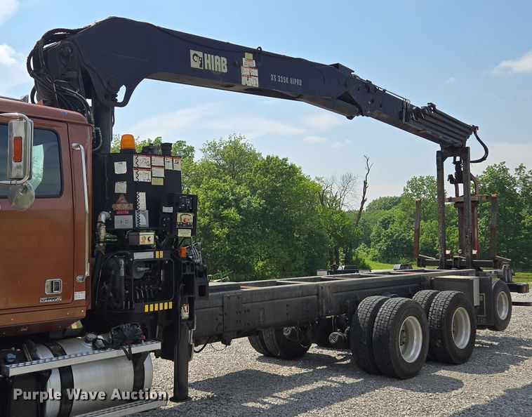 image for item EM7481 Hiab 335K-4 Hipro truck mounted crane