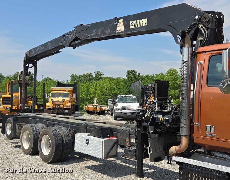 image for item EM7481 Hiab 335K-4 Hipro truck mounted crane