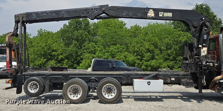 image for item EM7481 Hiab 335K-4 Hipro truck mounted crane