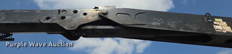 image for item EM7481 Hiab 335K-4 Hipro truck mounted crane