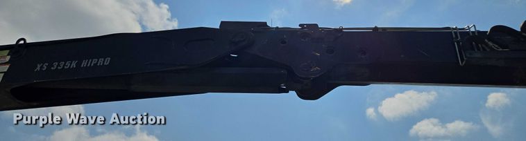 image for item EM7481 Hiab 335K-4 Hipro truck mounted crane