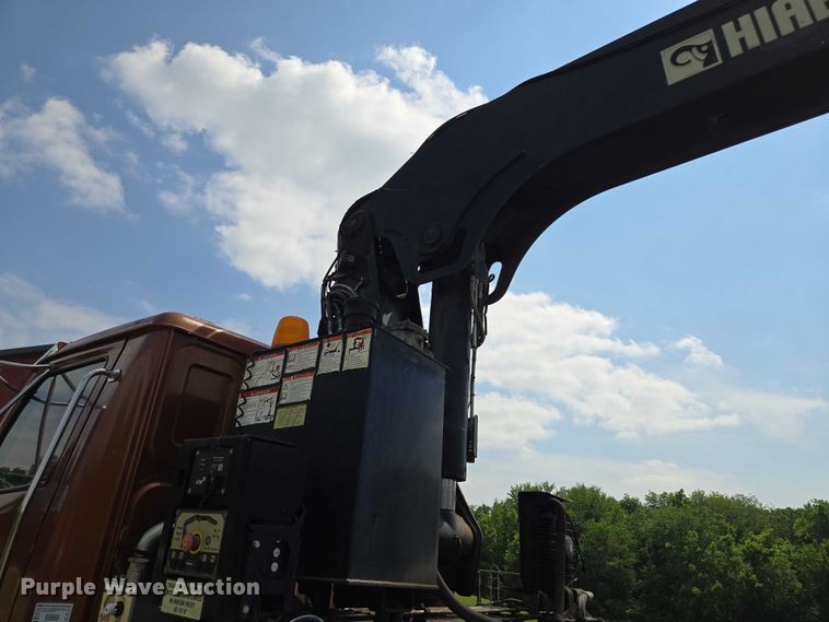 image for item EM7481 Hiab 335K-4 Hipro truck mounted crane