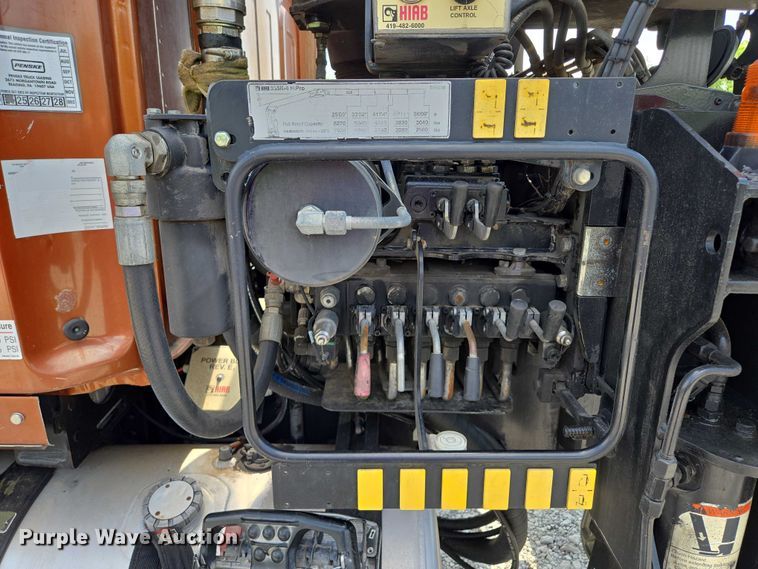 image for item EM7481 Hiab 335K-4 Hipro truck mounted crane