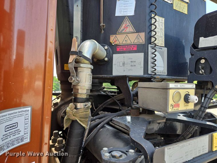 image for item EM7481 Hiab 335K-4 Hipro truck mounted crane