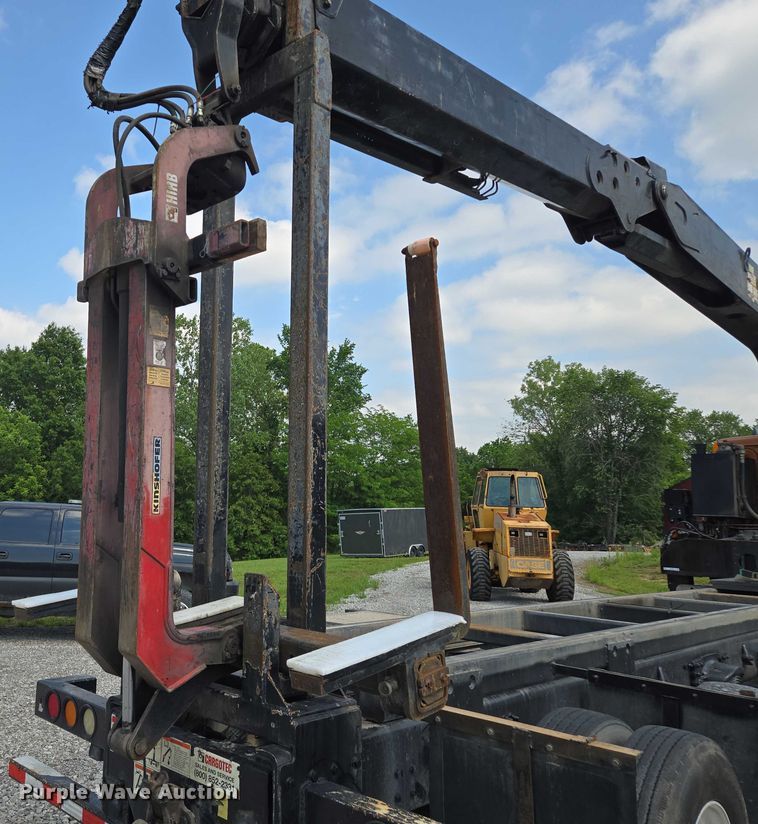 image for item EM7481 Hiab 335K-4 Hipro truck mounted crane