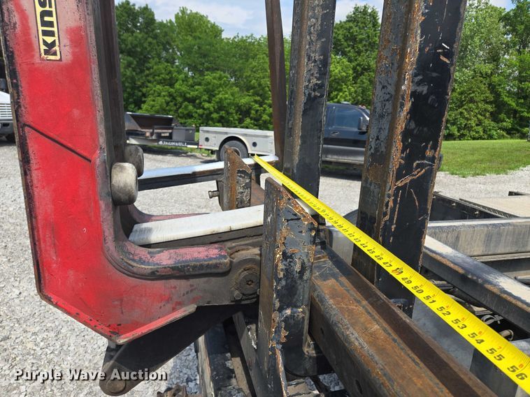 image for item EM7481 Hiab 335K-4 Hipro truck mounted crane