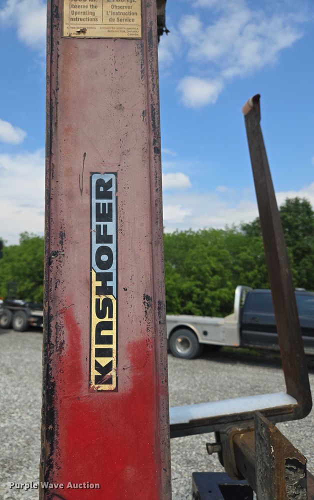 image for item EM7481 Hiab 335K-4 Hipro truck mounted crane