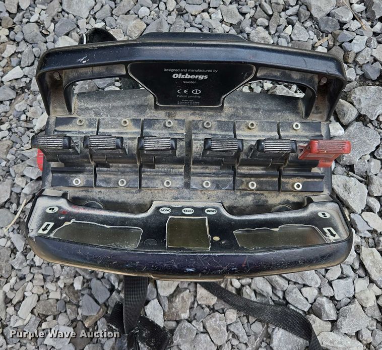 image for item EM7481 Hiab 335K-4 Hipro truck mounted crane