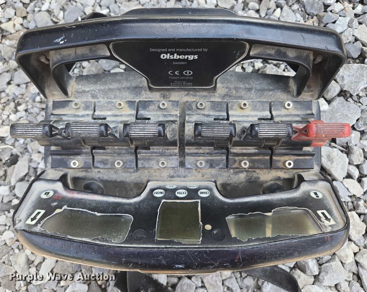 image for item EM7481 Hiab 335K-4 Hipro truck mounted crane