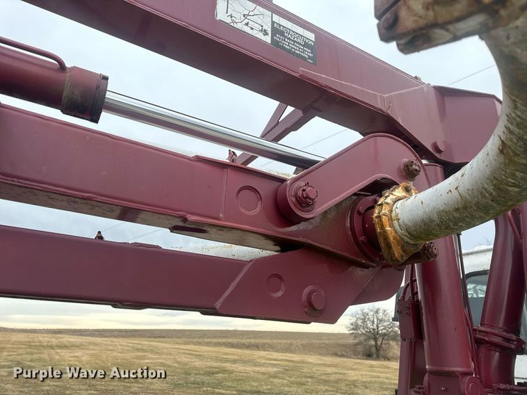 image for item EN5132 1995 Isuzu concrete pump truck