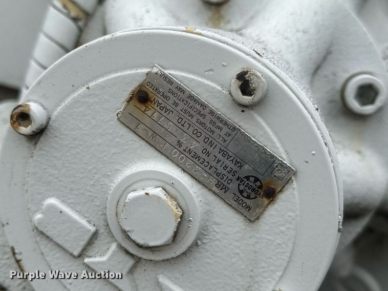 image for item EN5132 1995 Isuzu concrete pump truck