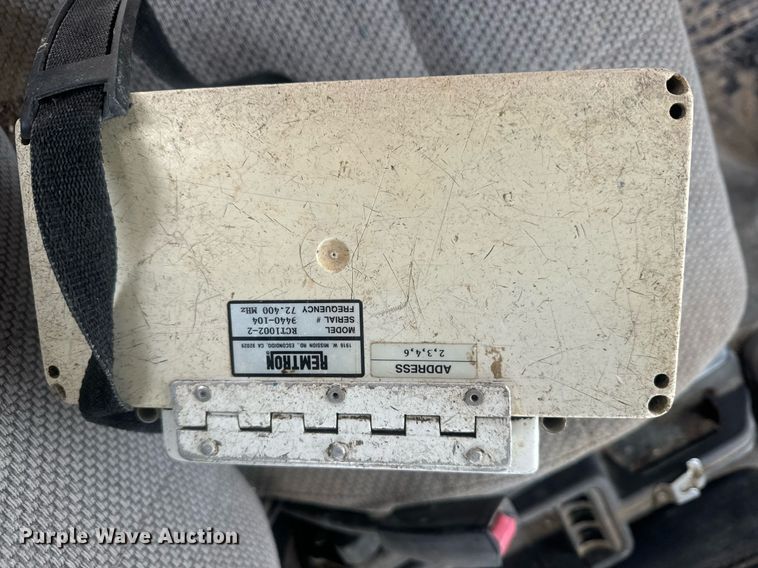 image for item EN5132 1995 Isuzu concrete pump truck