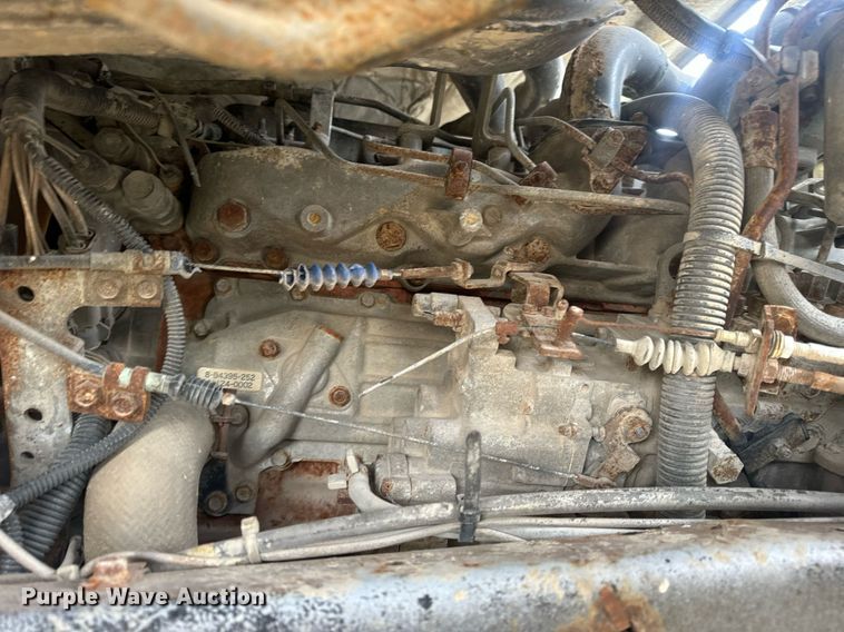 image for item EN5132 1995 Isuzu concrete pump truck