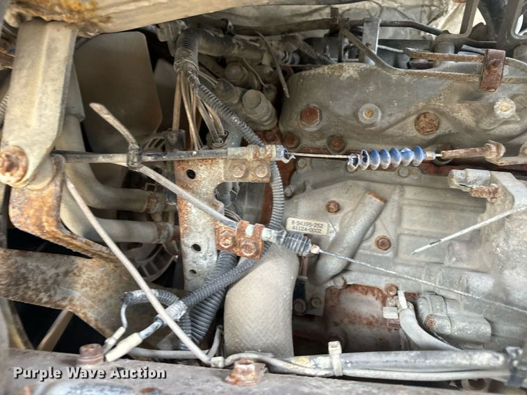 image for item EN5132 1995 Isuzu concrete pump truck