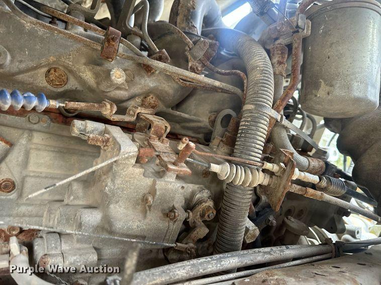 image for item EN5132 1995 Isuzu concrete pump truck